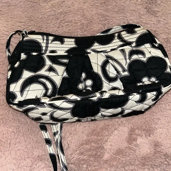 Vera Bradley Frankie Convertible Shoulder/Crossbody Bag- Day & Night - Picture 4 of 5